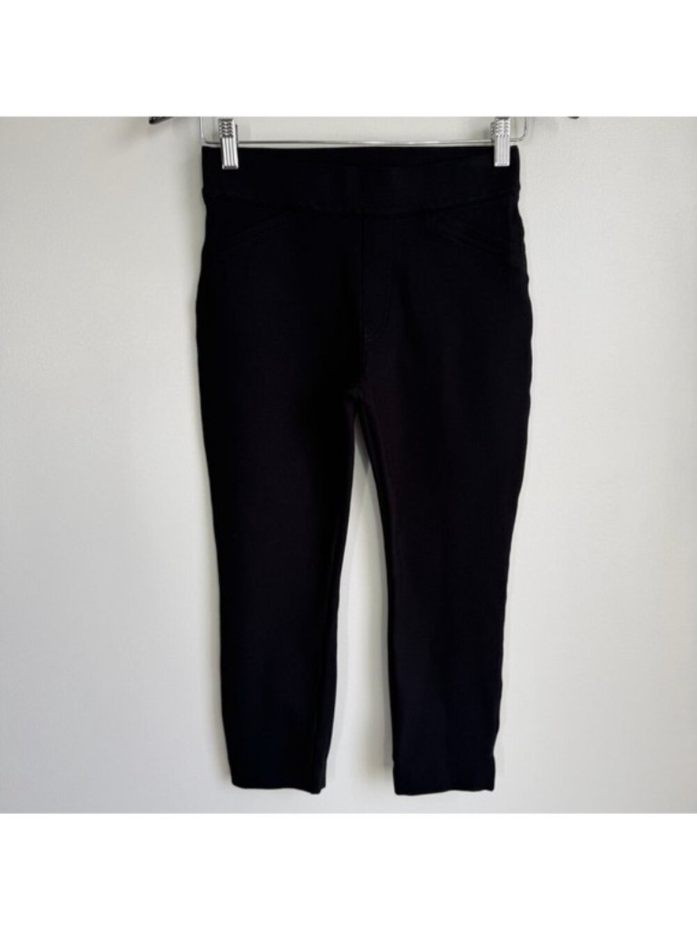 Spanx Perfect Black Pant Back Seam Skinny Pants - 20251Q - Black - Petite Small - Picture 2 of 7
